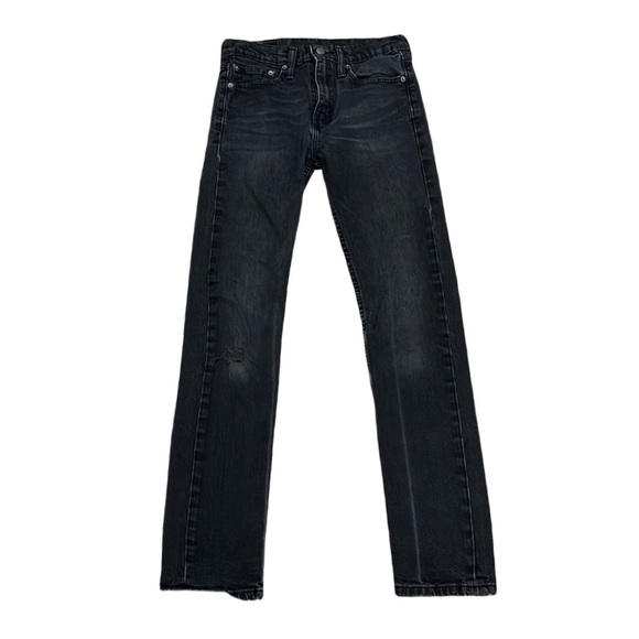 Levi's | 510 Straight Leg Black Jeans 28 x 32 - Picture 2 of 7